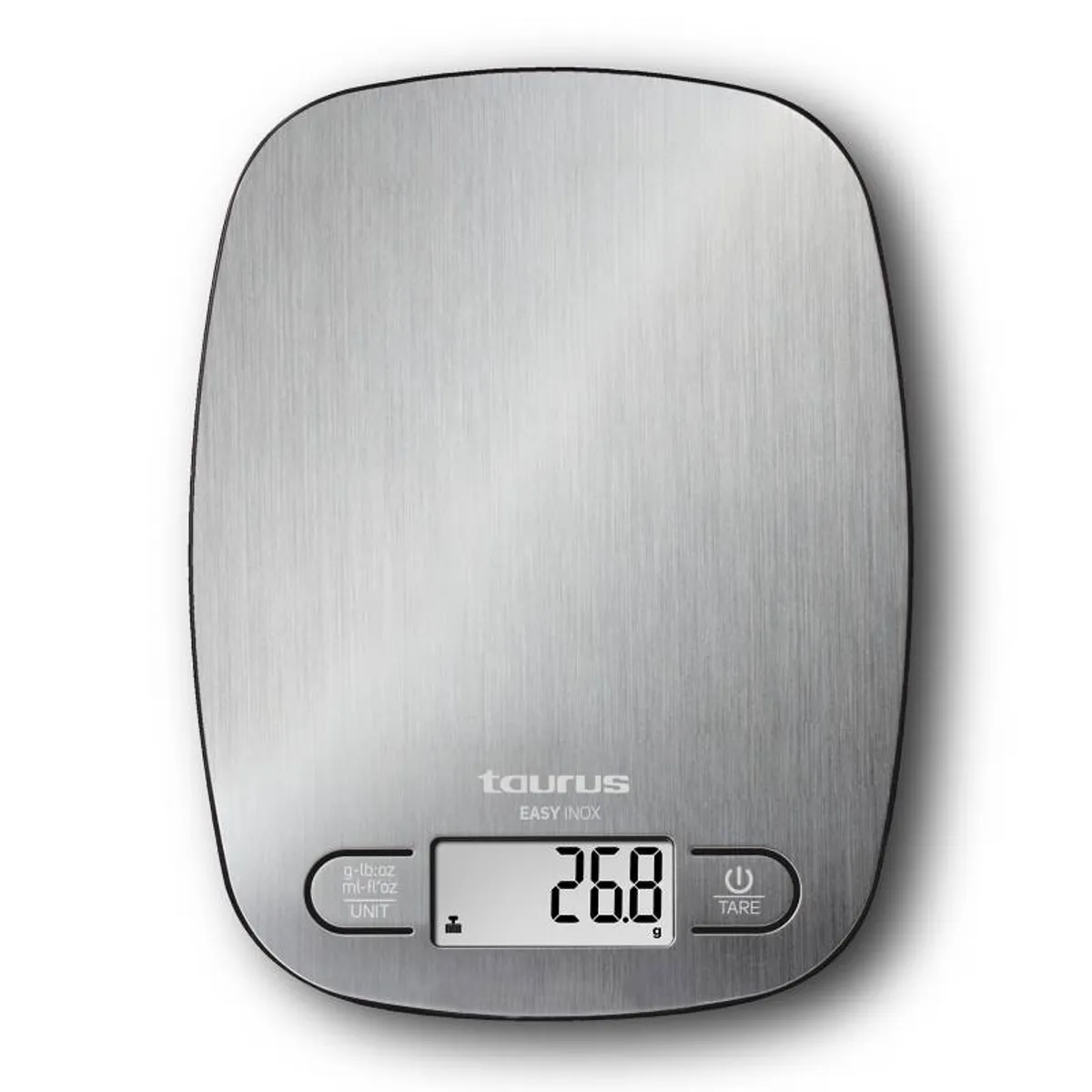 TAURUS - Balanza de Cocina Taurus EASY INOX