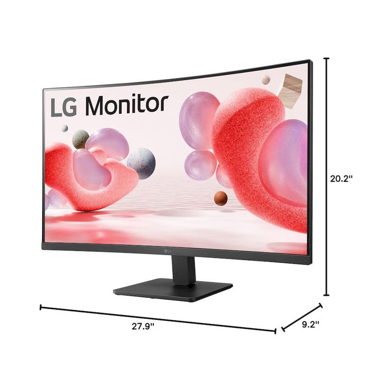 LG - Monitor LG 32MR50C-B 32 VA 5MS 100hz FreeSync Full HD CURVO
