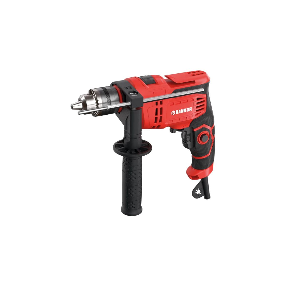 RANKOR - Taladro Electrico De Impacto De 1/2  Rankor 750w Rid7501301