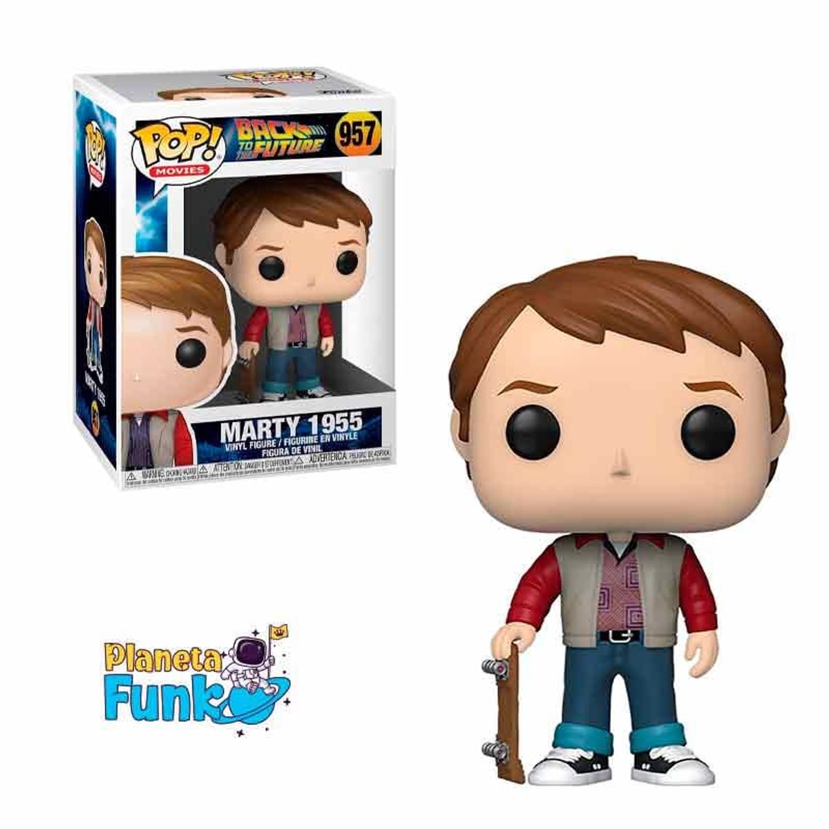 FUNKO - MARTY MC FLY 1955 VOLVER AL FUTURO