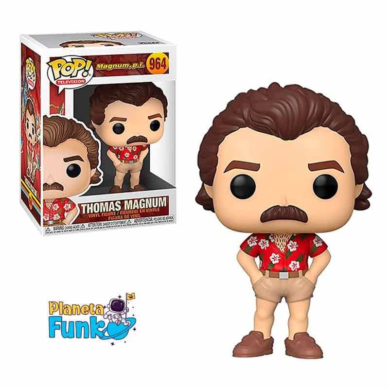 FUNKO - MAGNUM PI TOM SELLECK THOMAS MAGNUM FUNKO POP