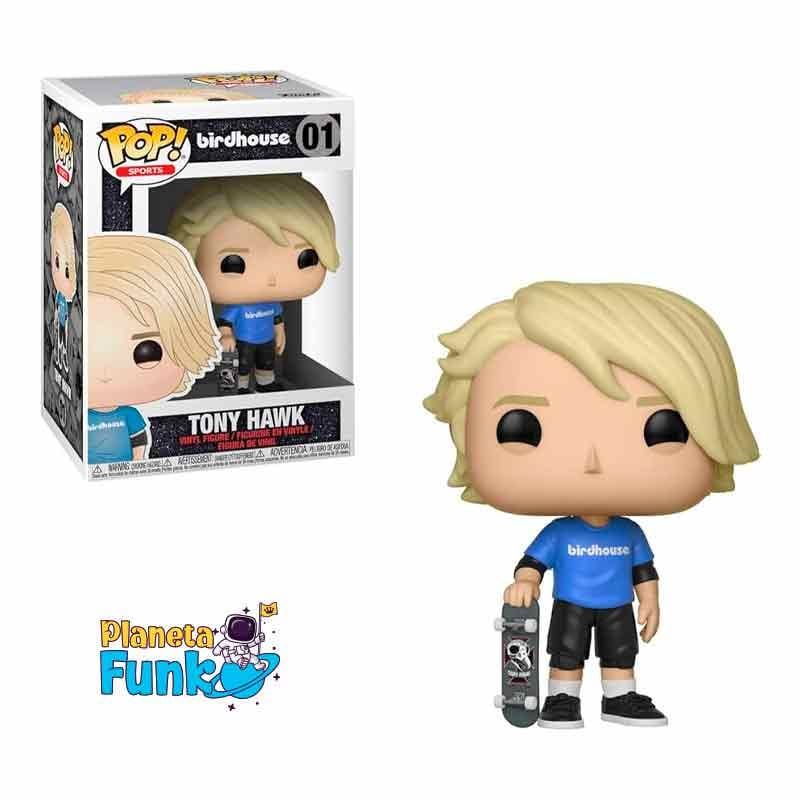 FUNKO - TONY HAWK BIRDHOUSE SKATEBOARD 01