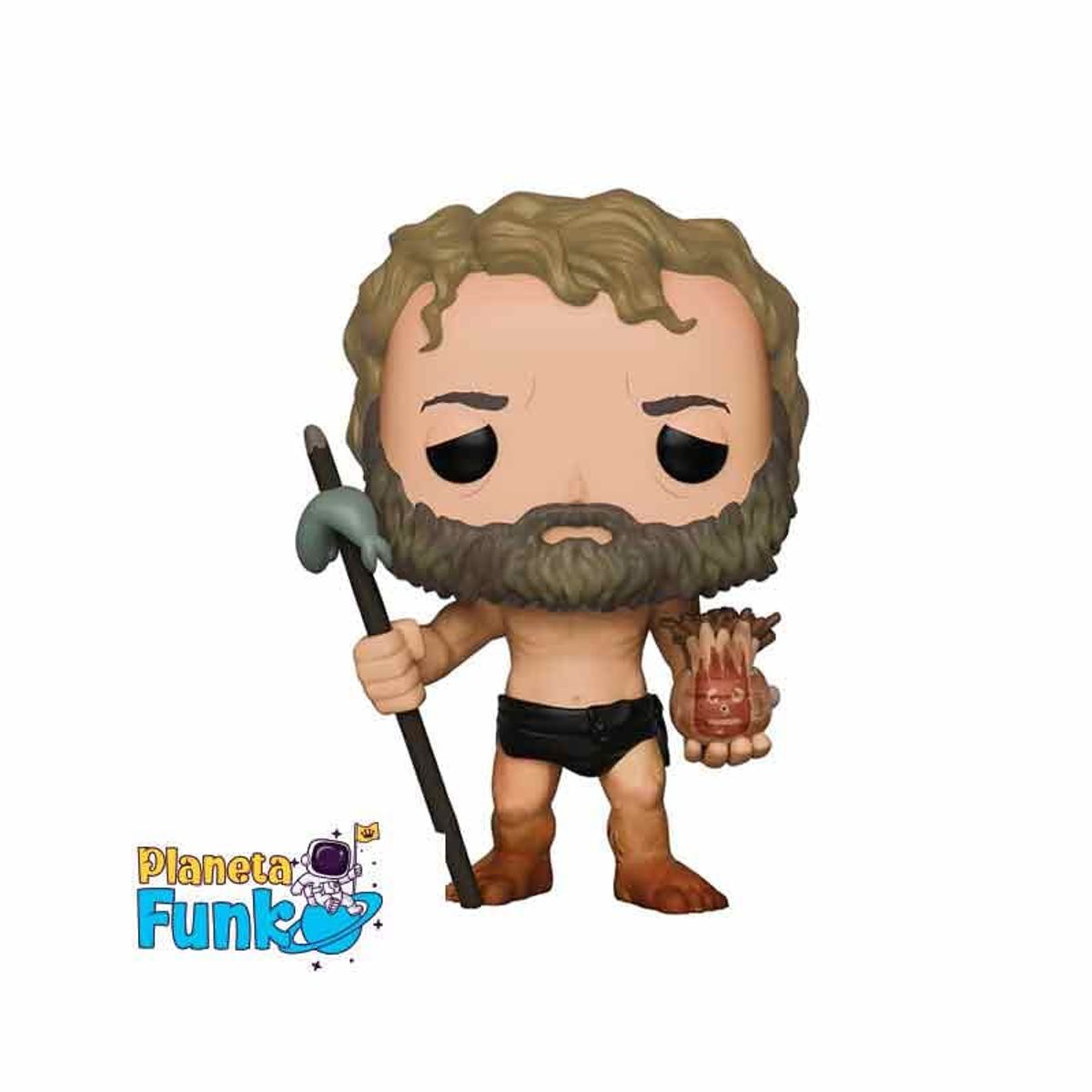 FUNKO - NAUFRAGO CAST AWAY CHUCK NOLAND Y WILSON