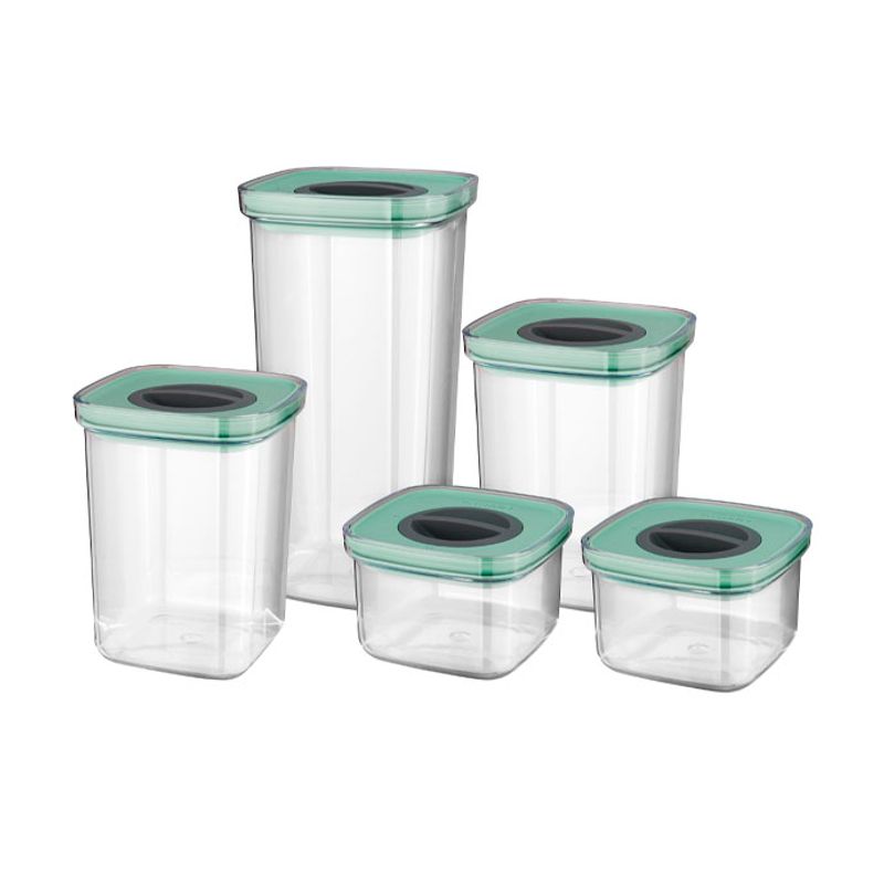 BERGHOFF - Contenedores de plástico X5 Leo Berghoff