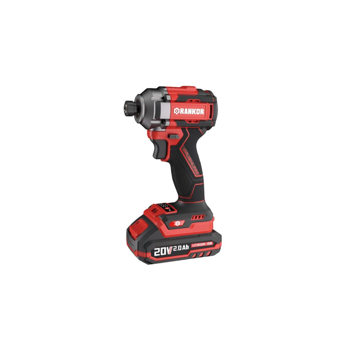 RANKOR - Atornillador de impacto 20V  Encastre 1/4" Rankor 260Nm Brushless