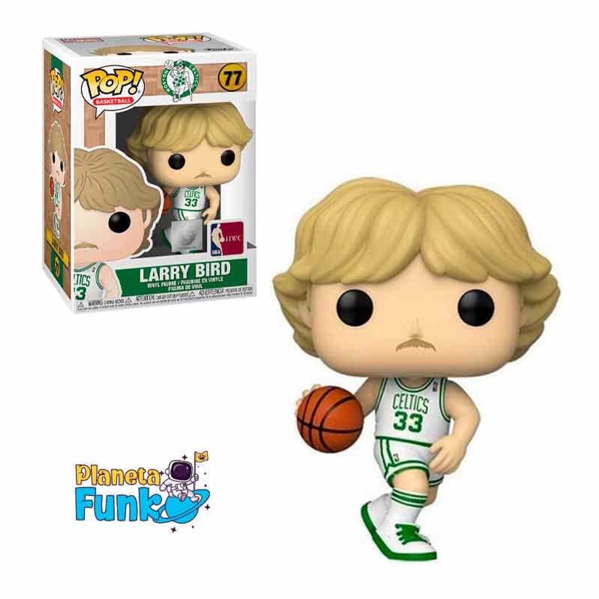FUNKO - NBA LARRY BIRD CELTICS BASKET