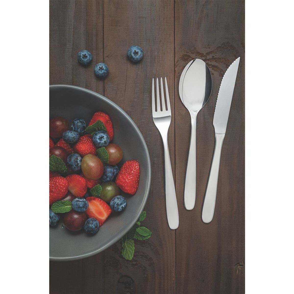 TRAMONTINA - Juego De Cubiertos 72 Piezas Havai Tramontina