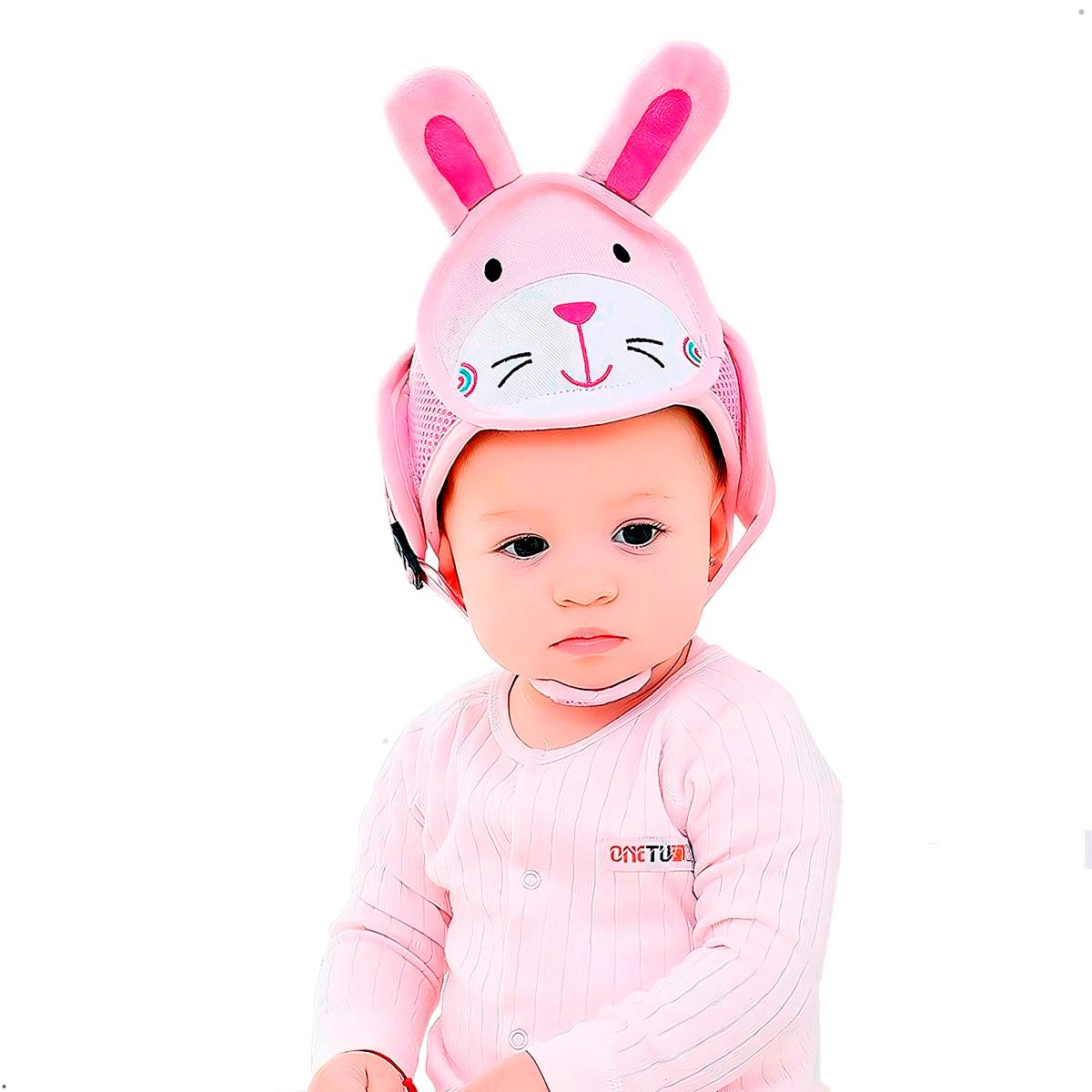 GENERICO - Casco Proteccion Seguridad para Bebé Antigolpes