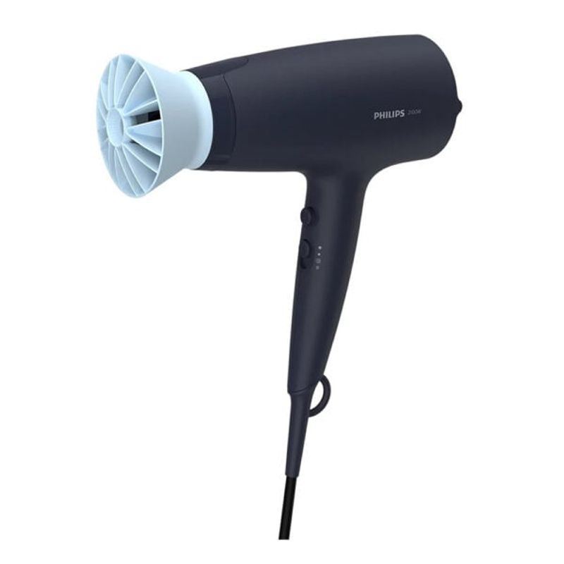 PHILIPS - Secadora Philips de Cabello BHD36020 Negro