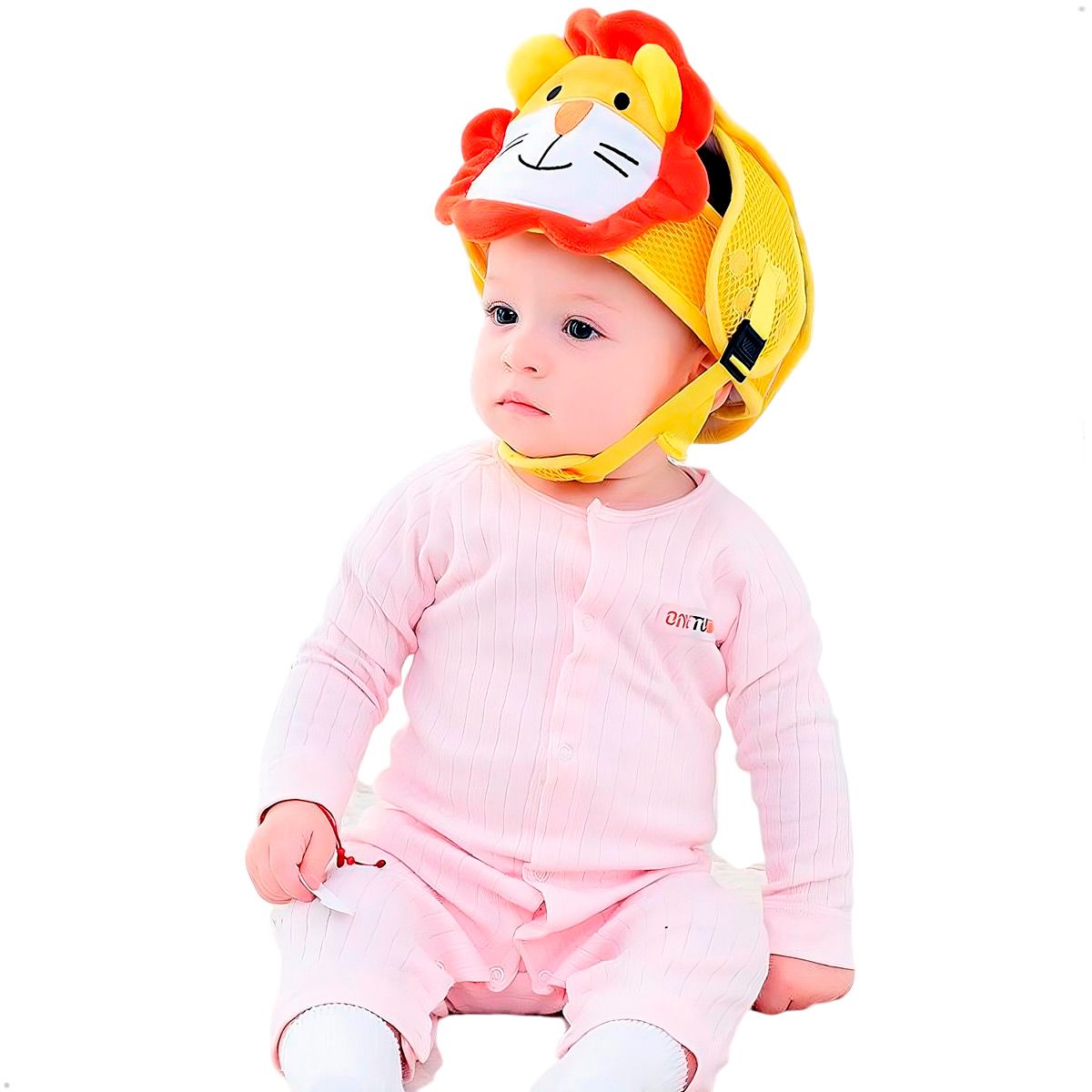 GENERICO - Casco Proteccion Seguridad para Bebé Antigolpes