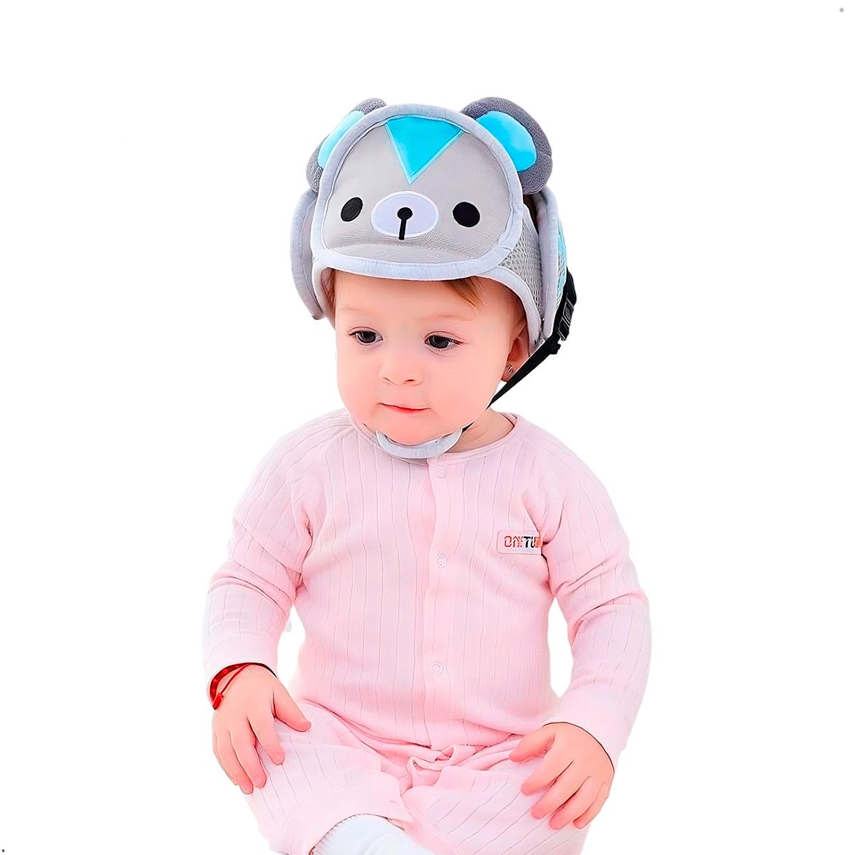 GENERICO - Casco Proteccion Seguridad para Bebé Antigolpes