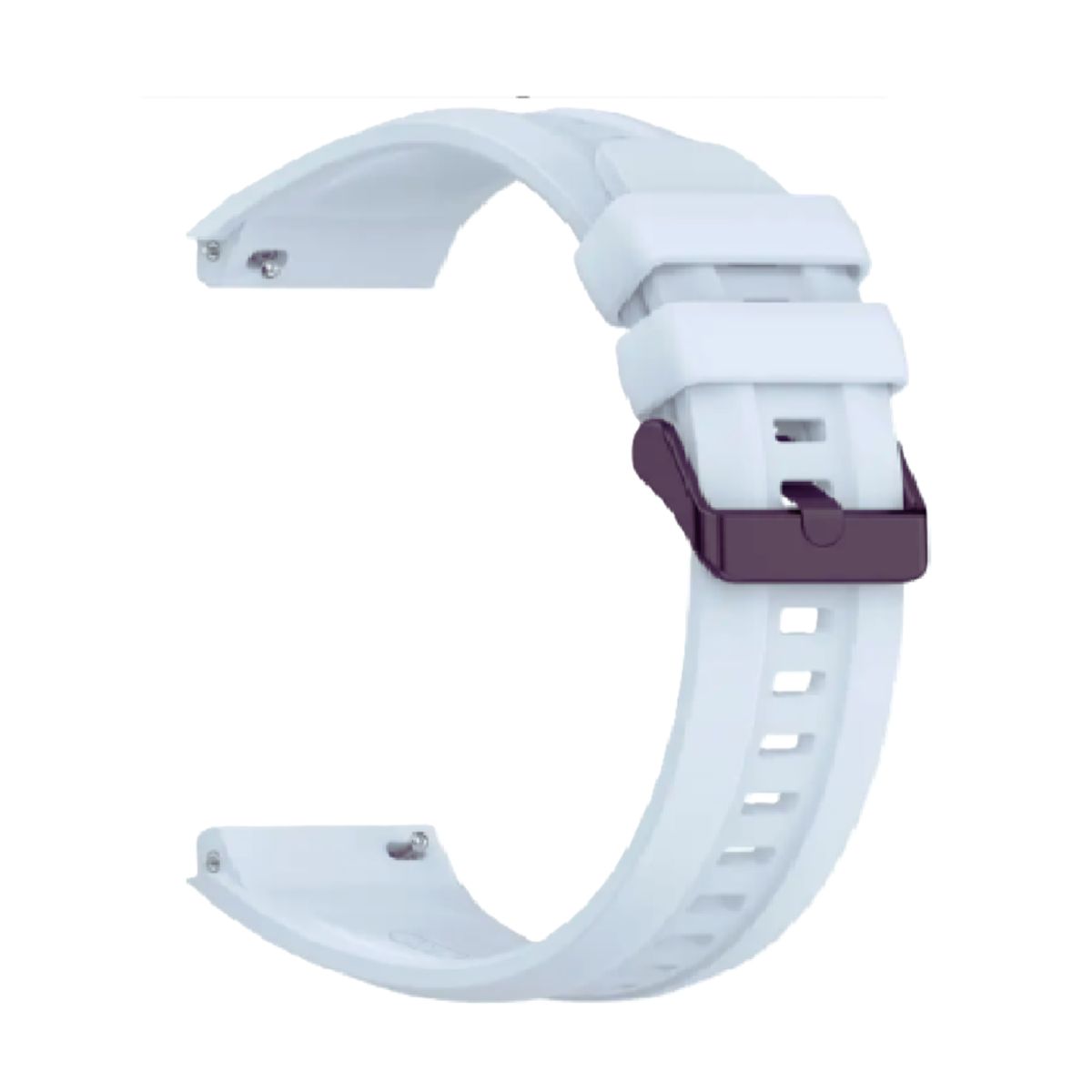 GENERICO - CORREA DE SILICONA RELIEVE PARA HUAWEI WATCH GT5 PRO 46 mm CELESTE