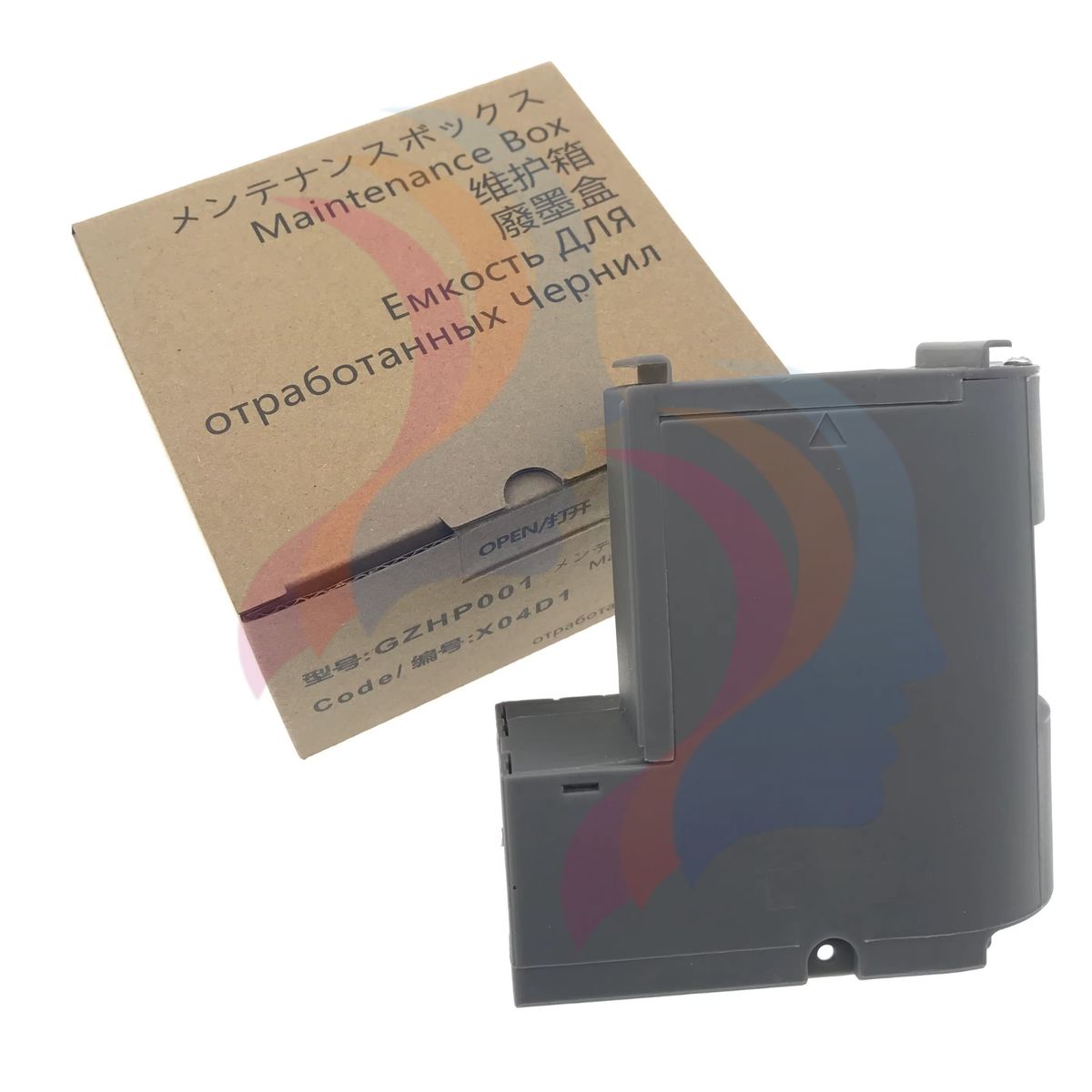 GENERICO - CAJA DE MANTENIMIENTO COMPATIBLE T04D100 L6171616114150M2170M3170