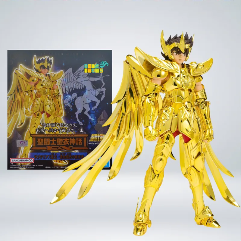BANDAI - FIGURA SAGITARIO SEIYA MYTH CLOTH SEINT SEIYA