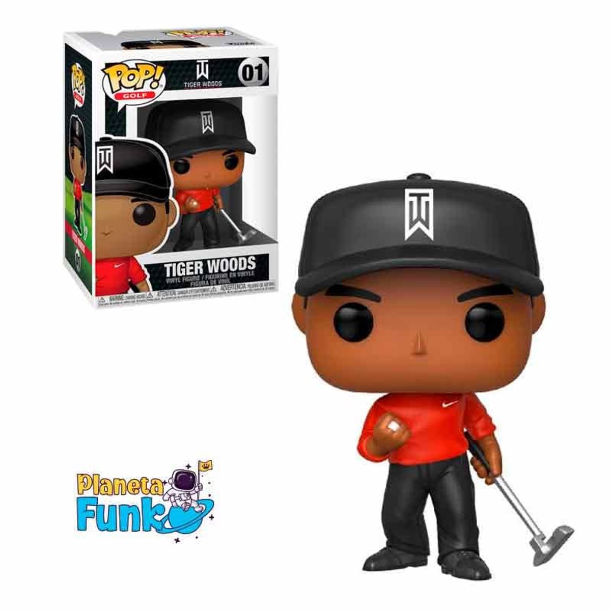 FUNKO - GOLF TIGER WOODS FUNKO POP