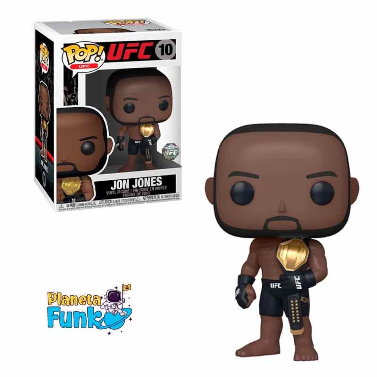 FUNKO - UFC JON JONES 10 FUNKO POP