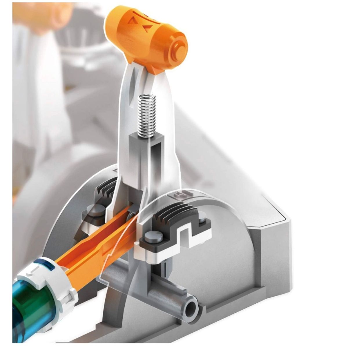 GENERICO - Teach tech kit de brazo hidrobot