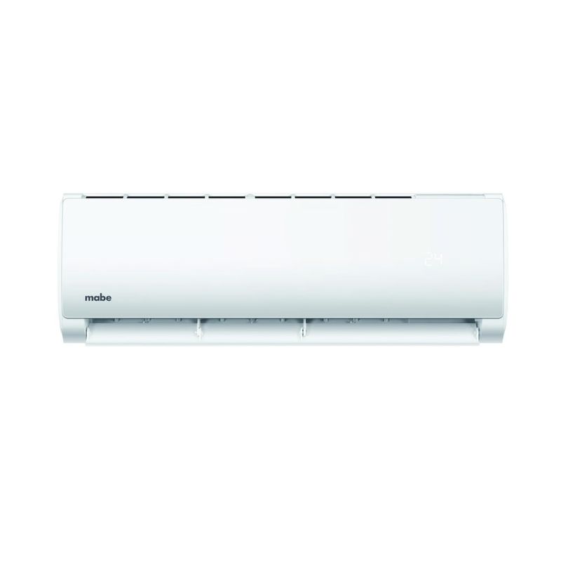 MABE - Aire Acondicionado 18.000 BTUs Blanco Mabe MMT18CDBWCCCE8