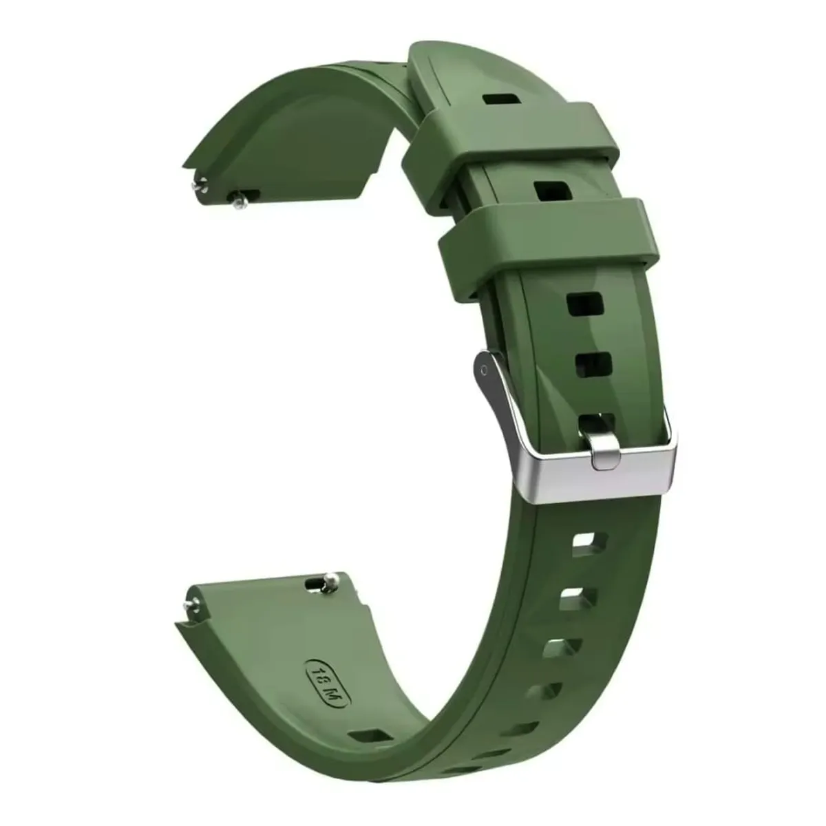 GENERICO - CORREA DE SILICONA PARA HUAWEI WATCH GT5 41 mm y GT5 PRO 42 mm VERDE