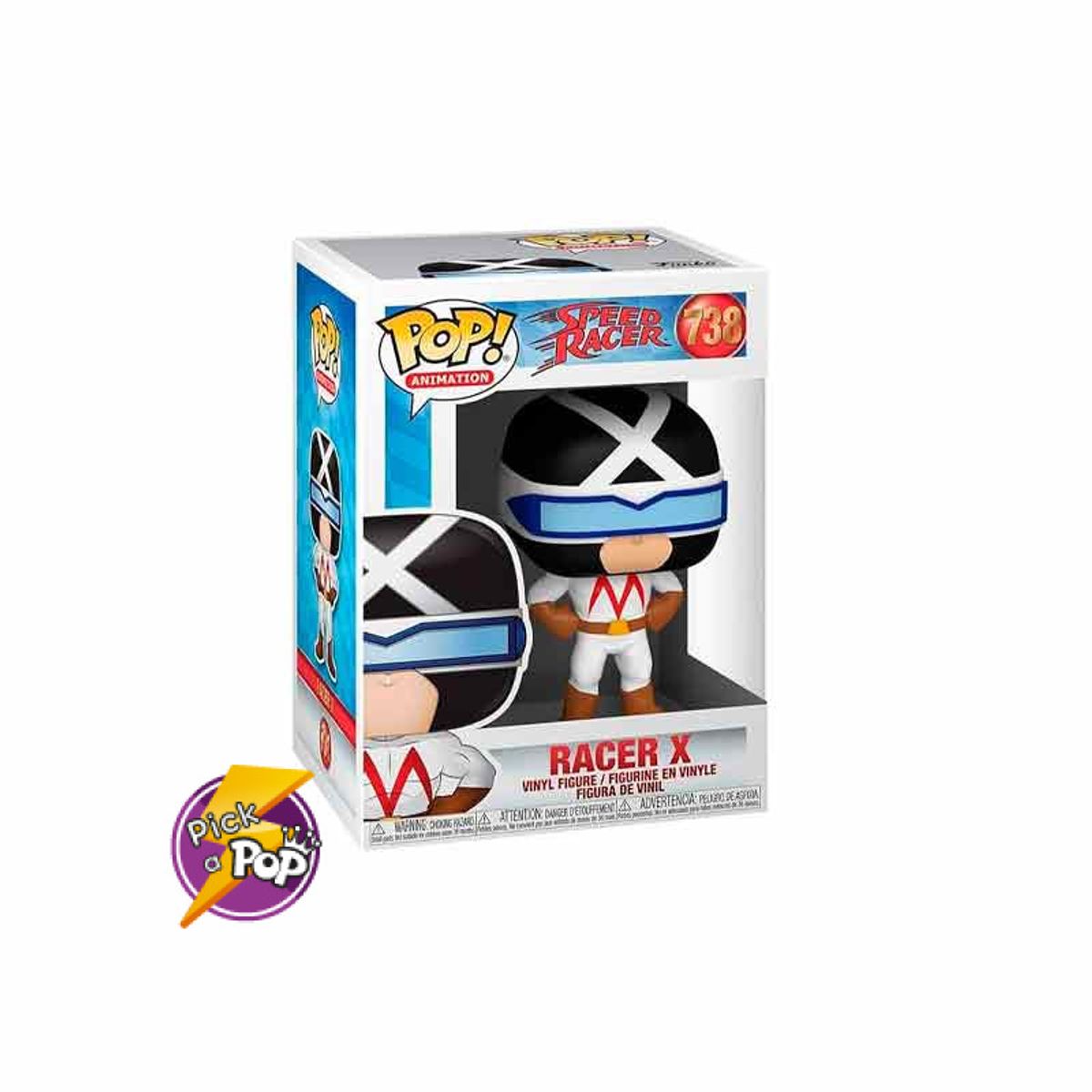 FUNKO - SPEED RACER METEORO RACER X 738