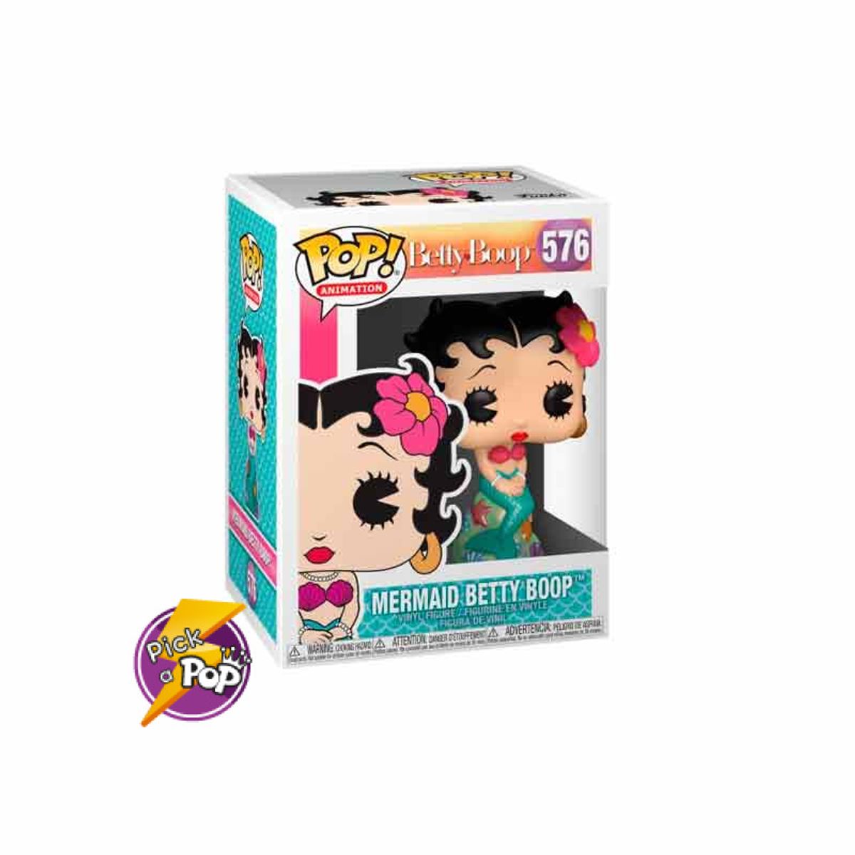 FUNKO - BETTY BOOP SIRENA FUNKO POP 576