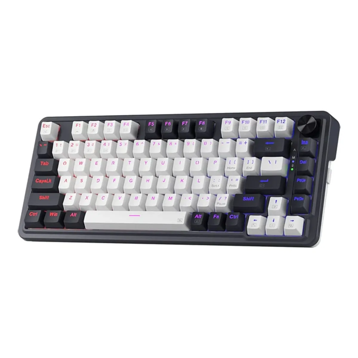 REDRAGON - Redragon - Teclado Ucal Pro K673CPG 75% Wireless Graphite