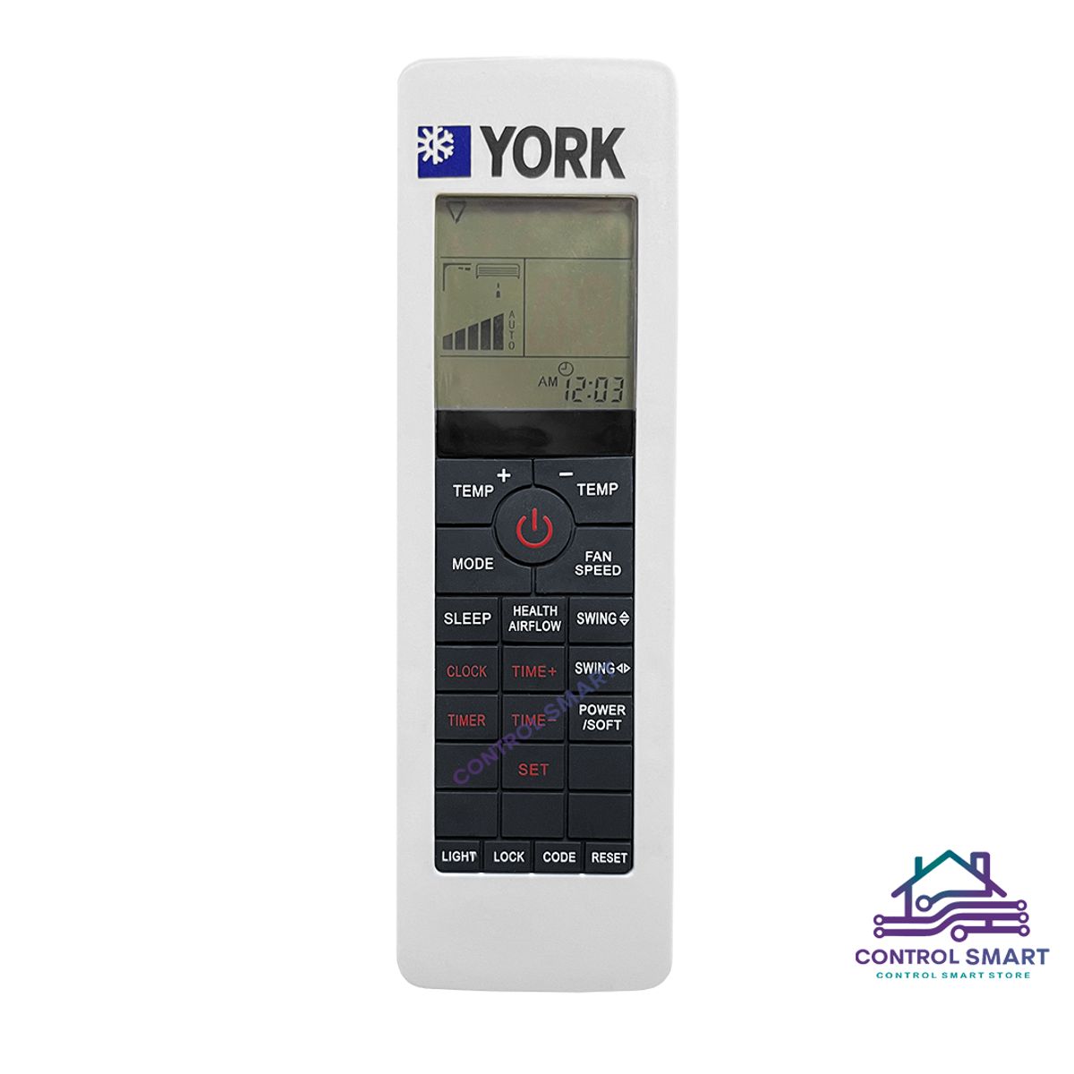GENERICO - Control Remoto Para Aire Acondicionado YORK