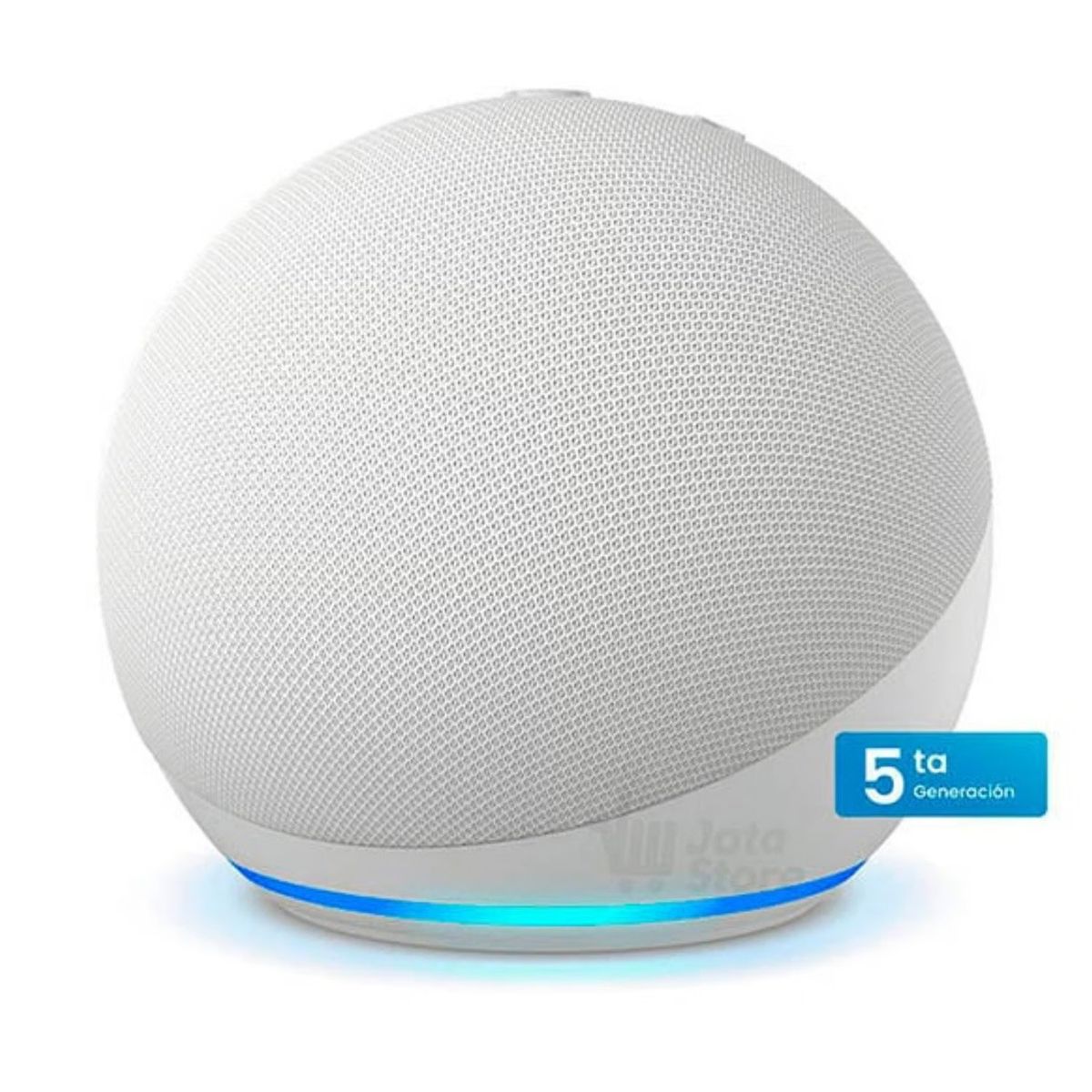 AMAZON - Parlante Alexa Amazon Echo Dot 5 Generación Smart Hub blanco