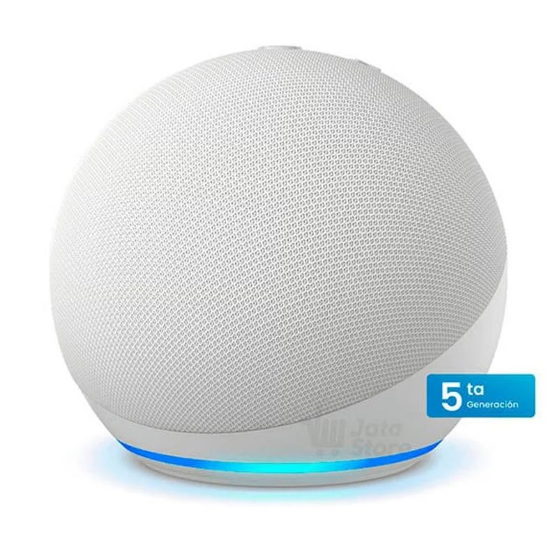 AMAZON - Parlante Alexa Amazon Echo Dot 5 Generación Smart Hub blanco
