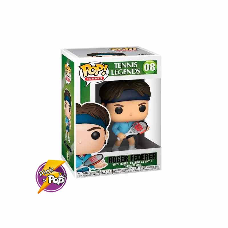 FUNKO - TENIS ROGER FEDERER FUNKO POP 08