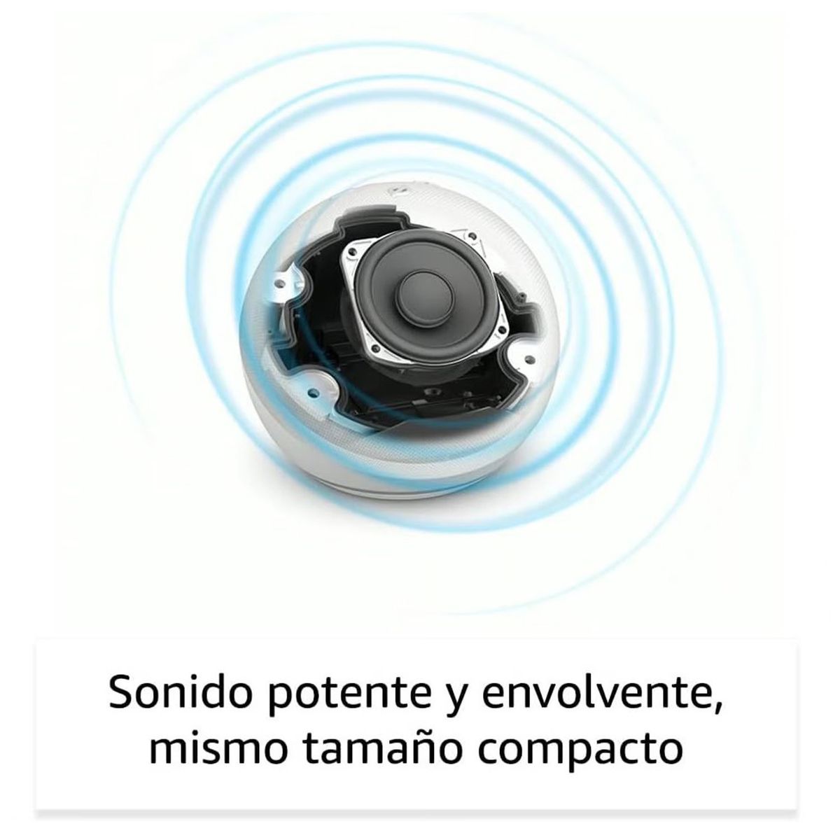 AMAZON - Parlante Alexa  Amazon Echo Dot 5 Asistente de voz Inteligente (azul)