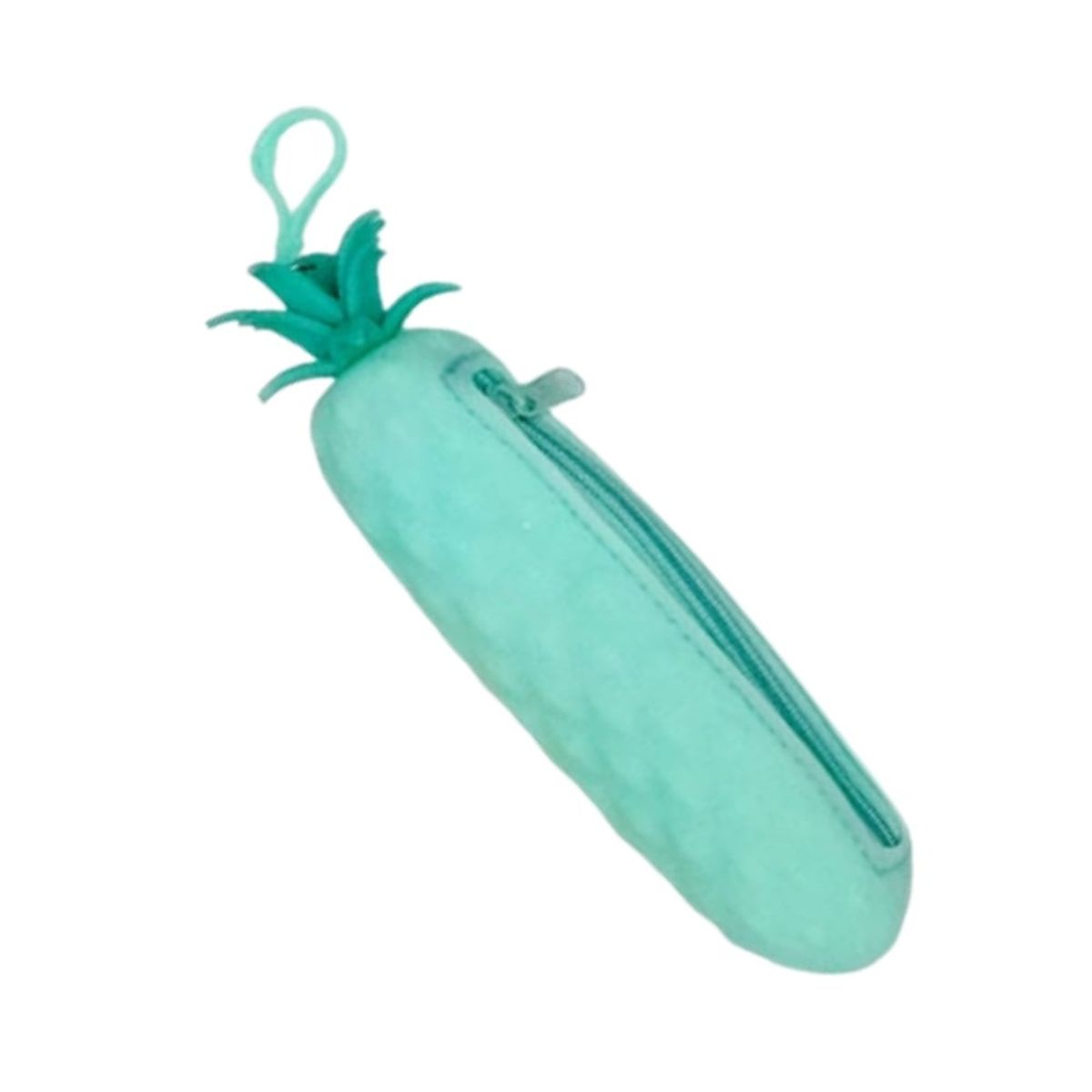 GENERICO - Cartuchera Piña de Silicona C3058 - VERDE