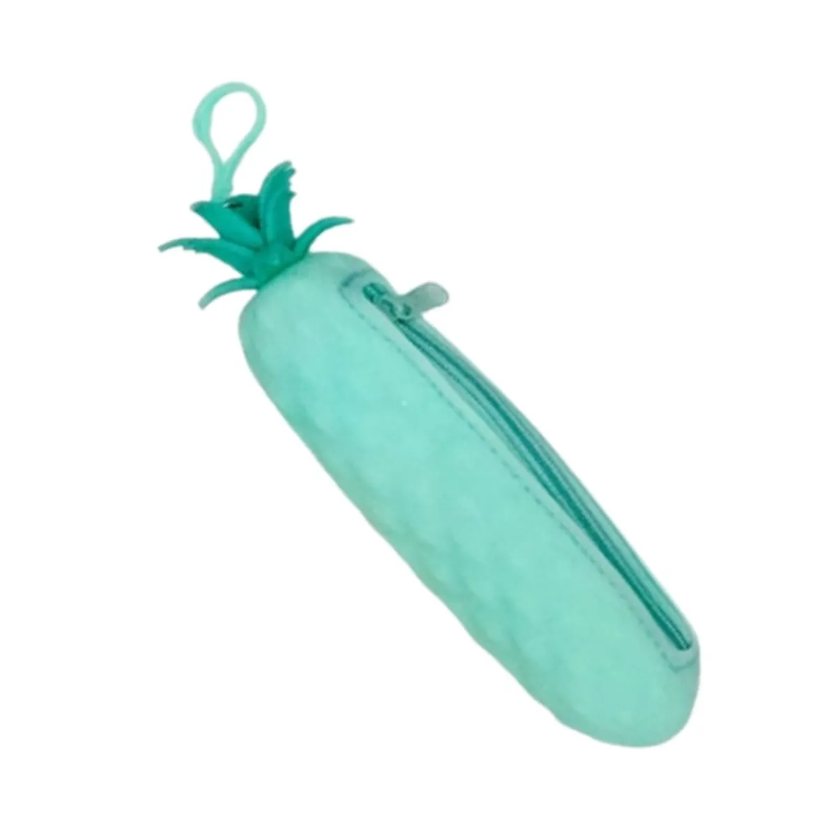 GENERICO - Cartuchera Piña de Silicona C3058 - VERDE