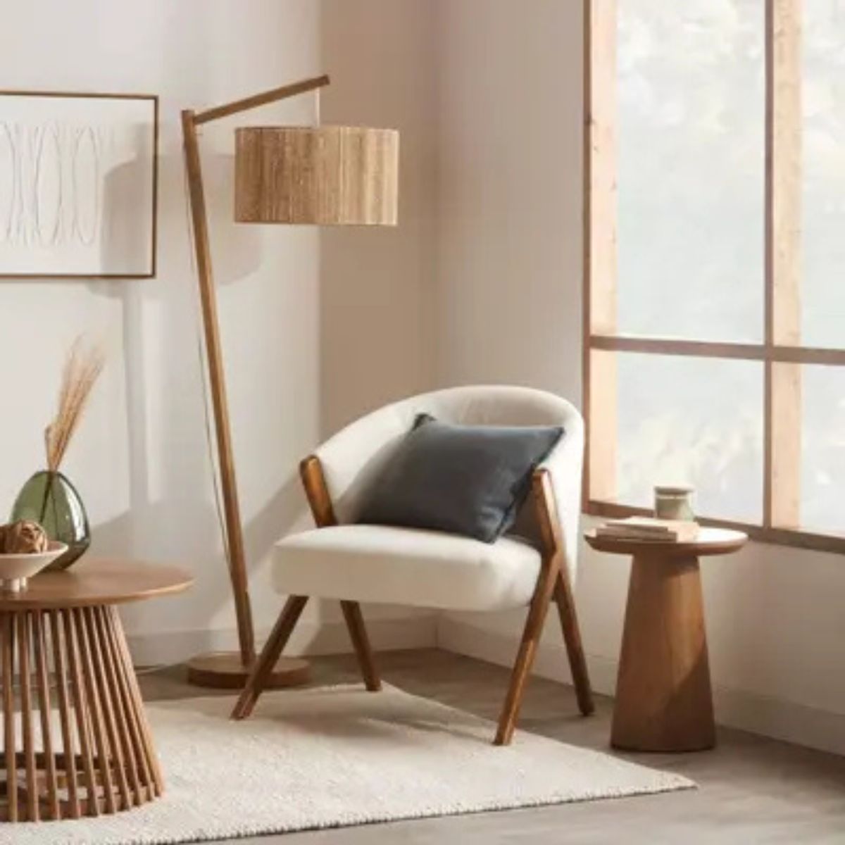 GENERICO - Mesa Lateral Sneek  de Madera Pandora  Home