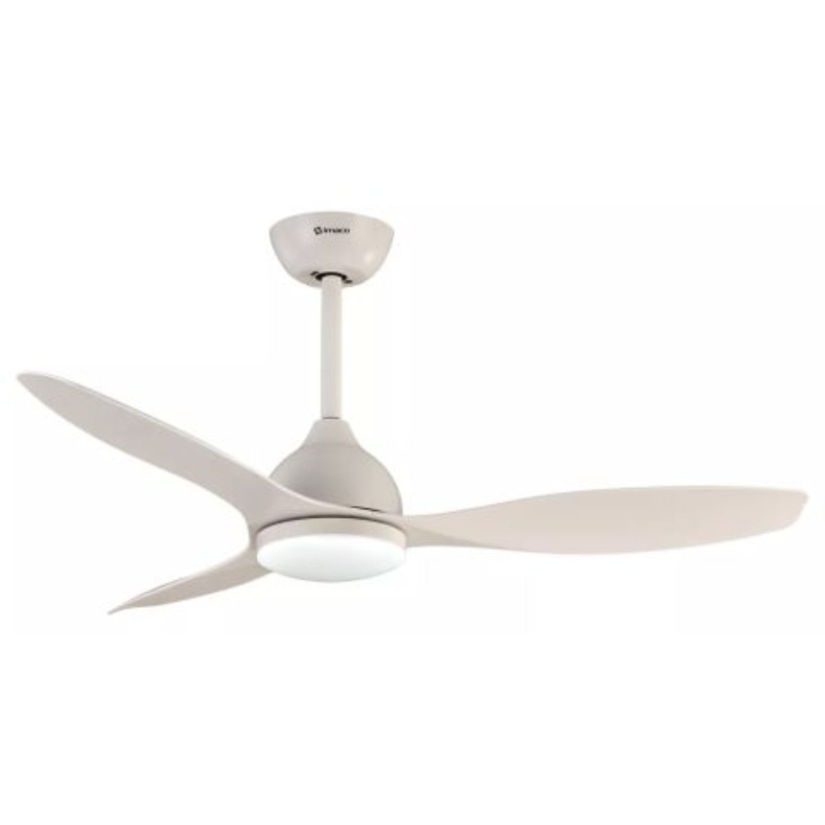 IMACO - Ventilador de Techo 48 " con Luz LED y Control Remoto CF4835DC