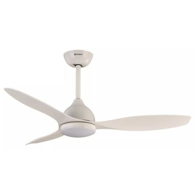 IMACO - Ventilador de Techo 48 " con Luz LED y Control Remoto CF4835DC