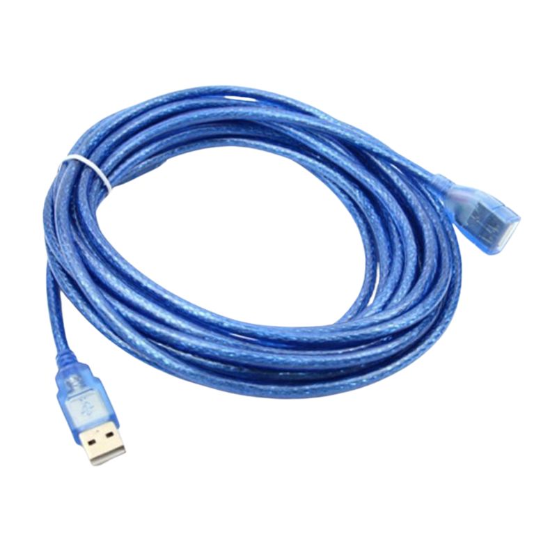 GENERICO - Cable Extension USB 2.0 Macho A Hembra - 10 Metros