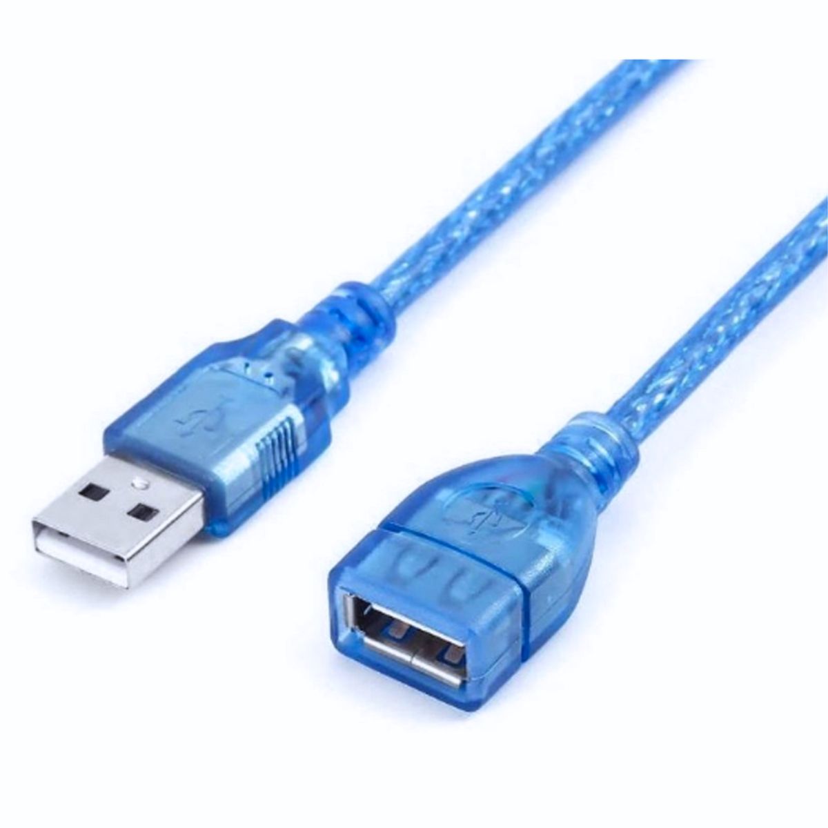 GENERICO - Cable Extension USB 2.0 Macho A Hembra - 10 Metros