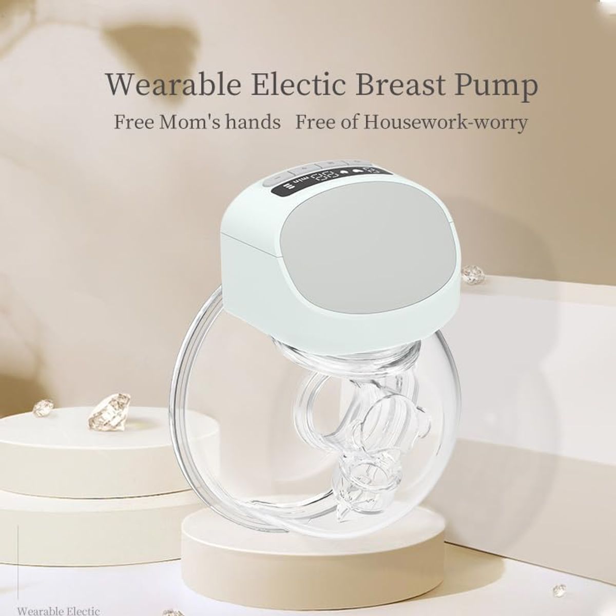 GENERICO - Extractor de leche materna eléctrico portátil Tendencia USA