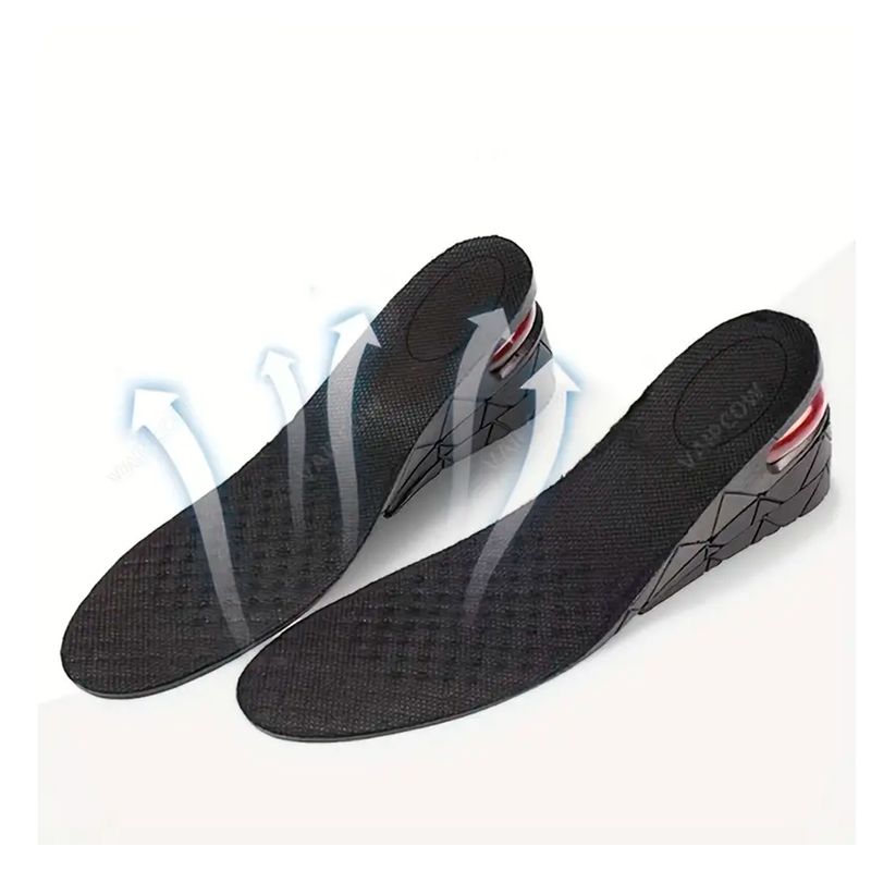 GENERICO - Plantilla Para Aumentar la Estatura Con Capsulas