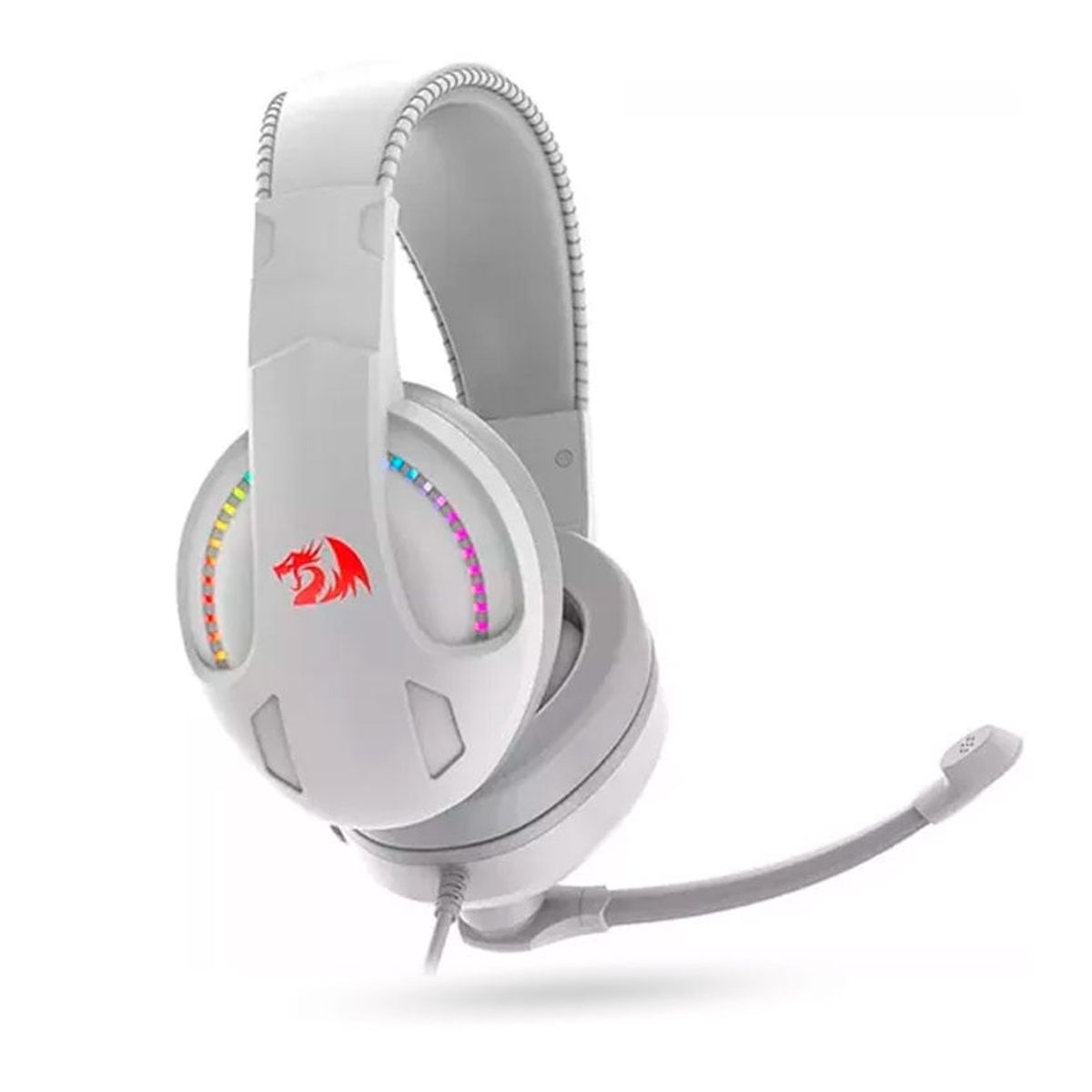 REDRAGON - Auricular Redragon CRONUS H211 RGB led Blanco