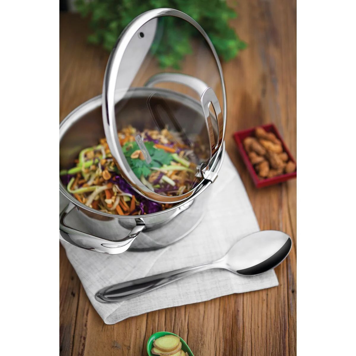 TRAMONTINA - Cuchara para servir Laguna de acero inoxidable Tramontina