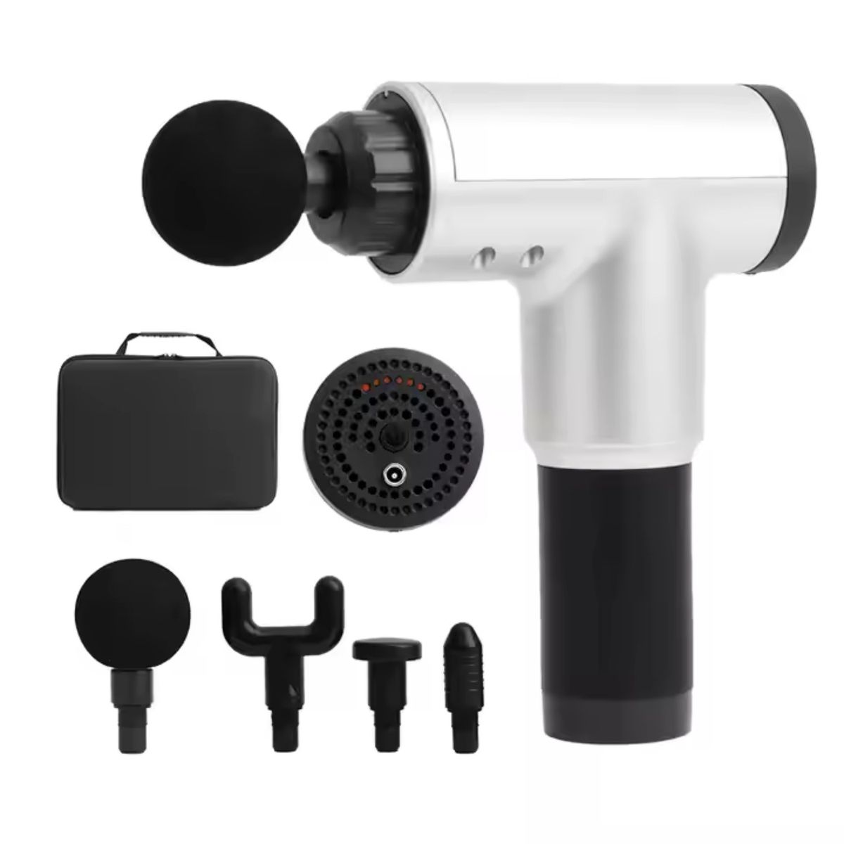 OEM - Masajeador Muscular Pistola 6 velocidades para aliviar el dolor