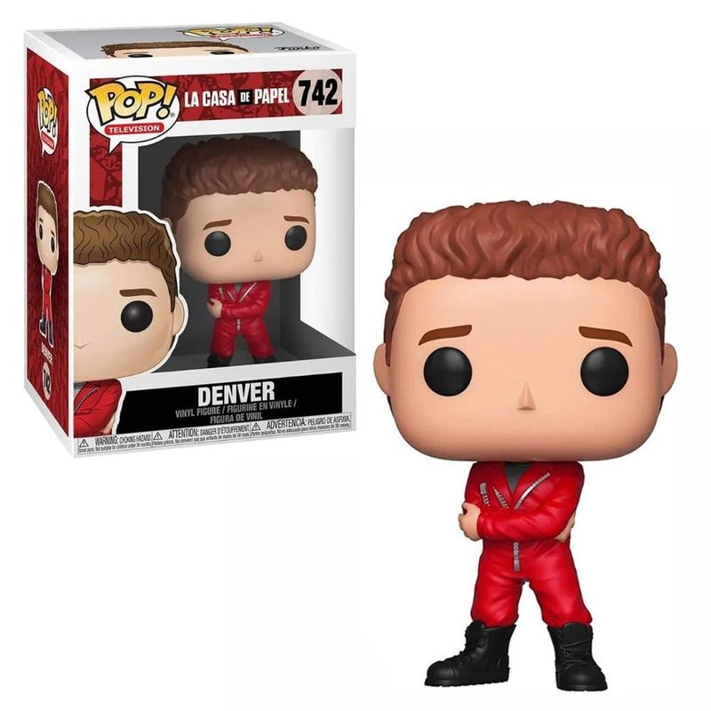FUNKO - Funko Pop Denver La Casa De Papel