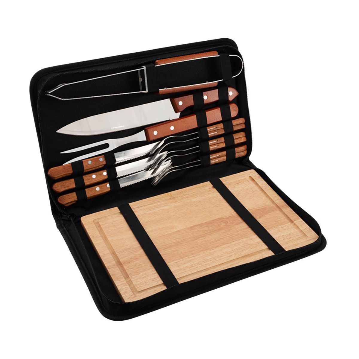 MR GRILL - Maletín Family BBQ- Mr Grill