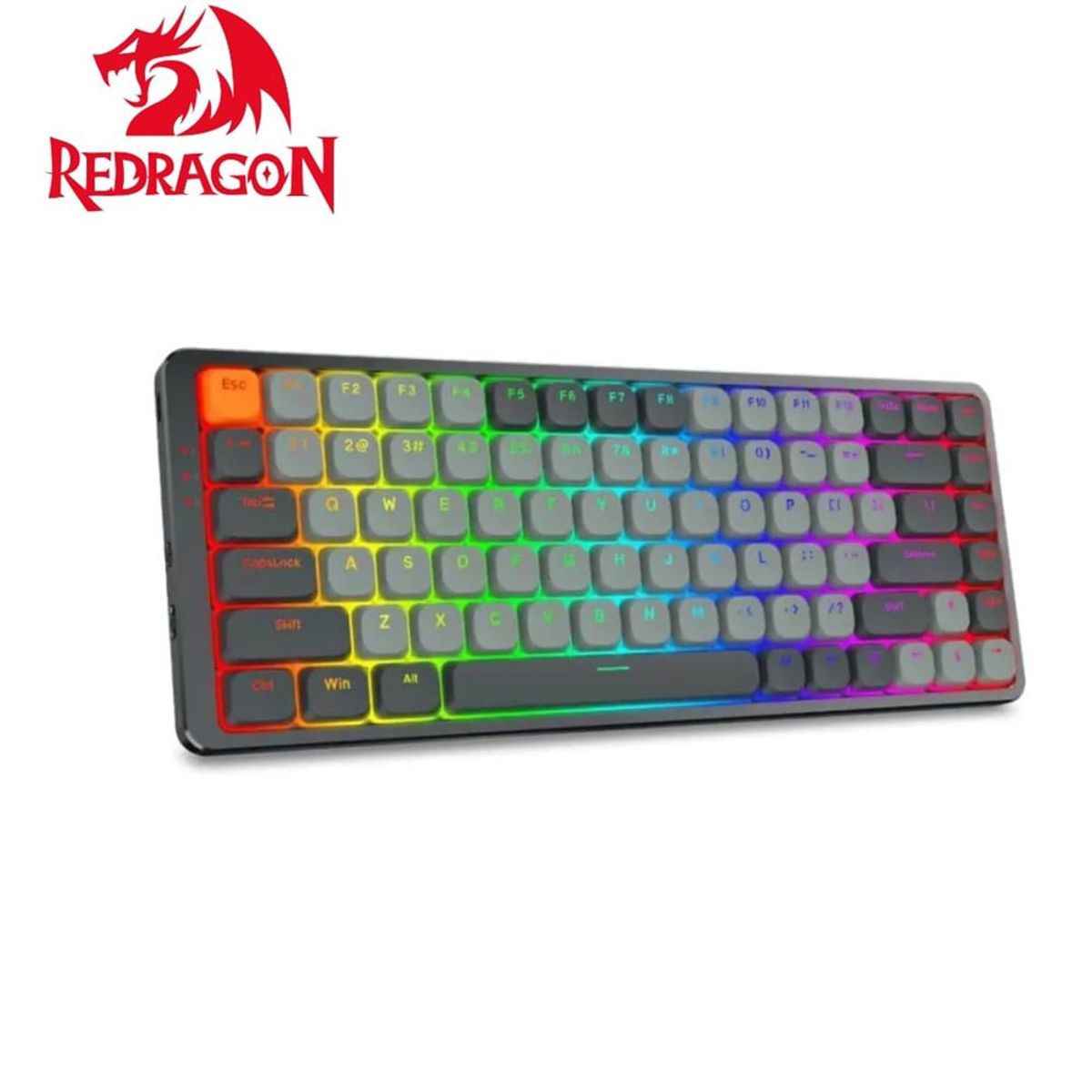 REDRAGON - Teclado Redragon Azure K652GG RGB-PRO English