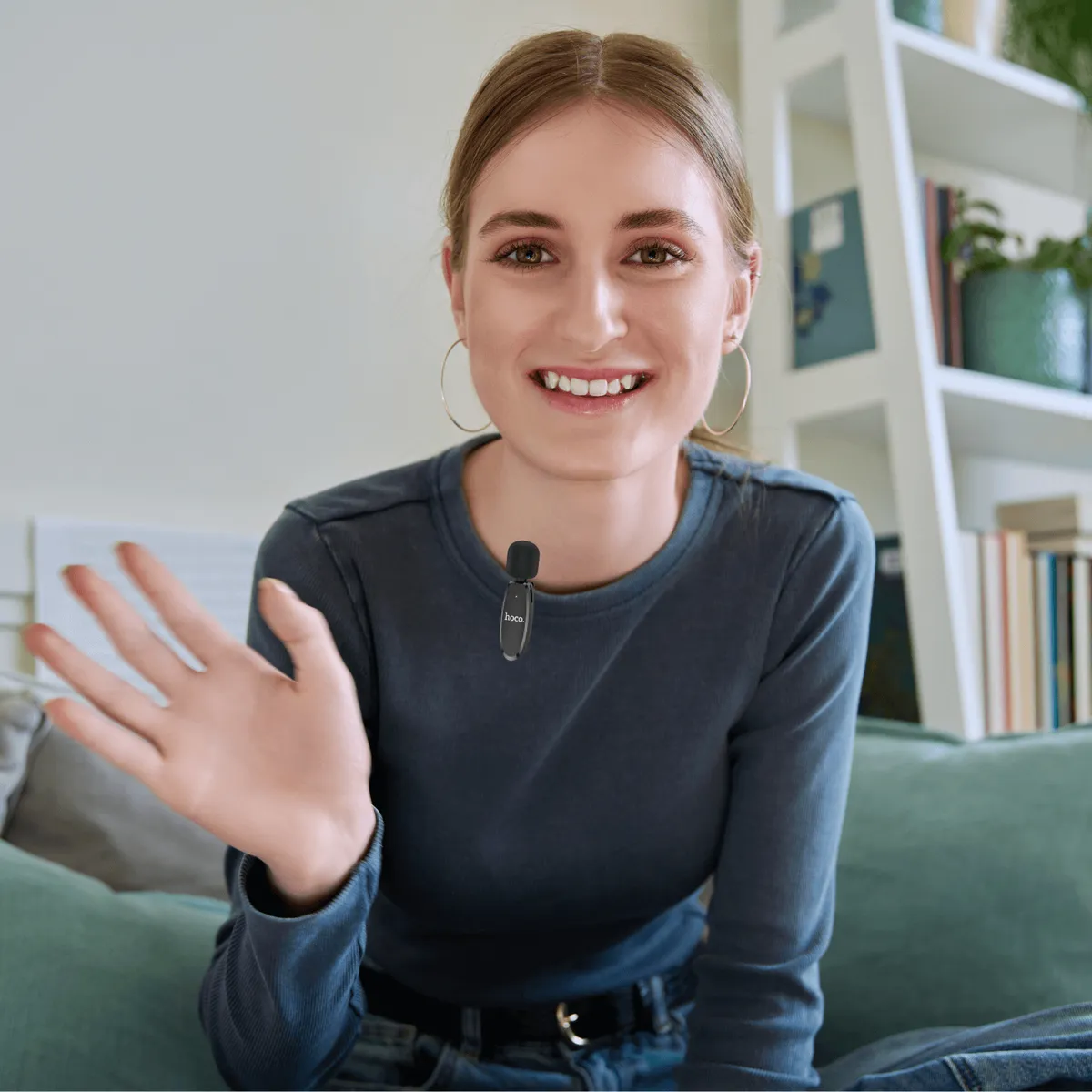 HOCO - Micrófono Inalámbrico para  Android - HOCO