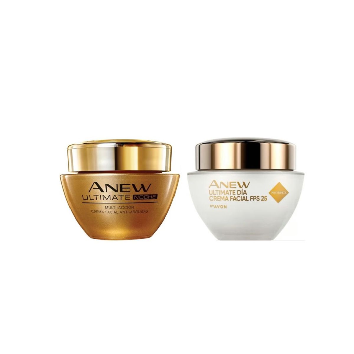 AVON - Anew Ultimate Crema Facial Con Protinol dia y noche 50g Avon