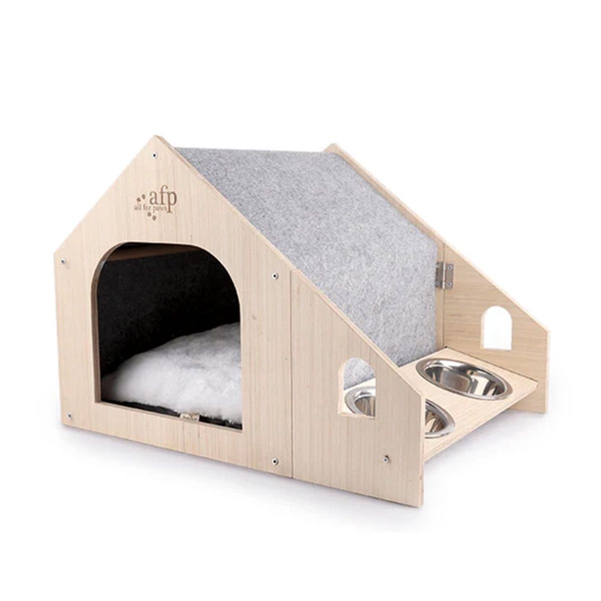 ALL FOR PAWS - Casa para gatos Feline Home  afp