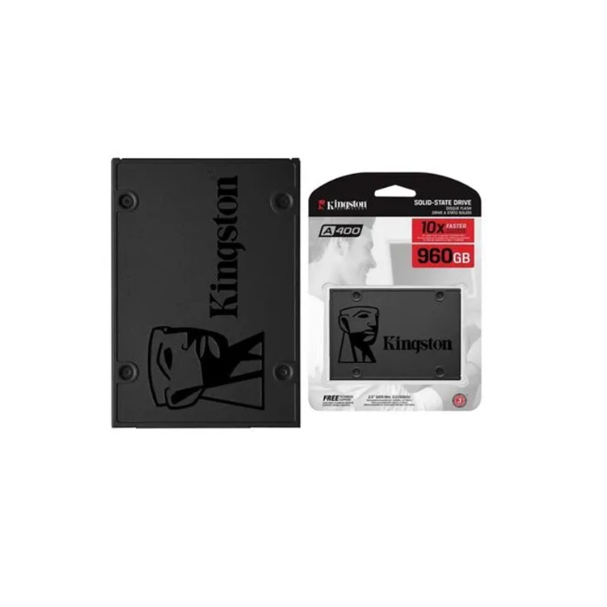 KINGSTON - Disco Solido Kingston SSD 960GB A400 SATA3 2.5